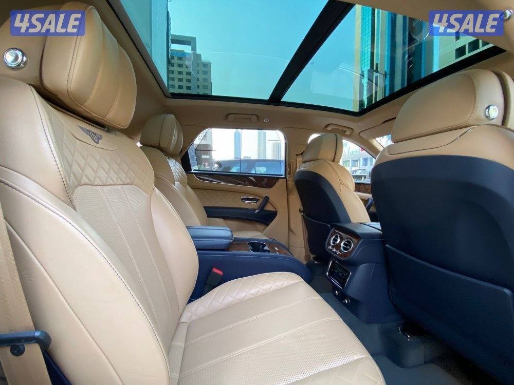 بنتلي بينتايجا V12 موديل 2018 عداد 41 الف كيلو فقط تحت كفاله صبغ وكاله9