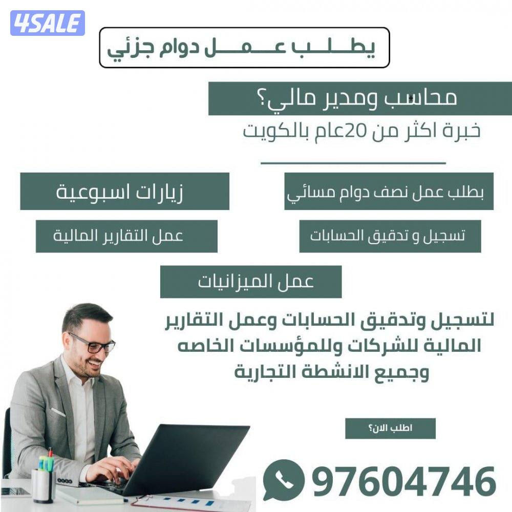 محاسب ومدير مالي0