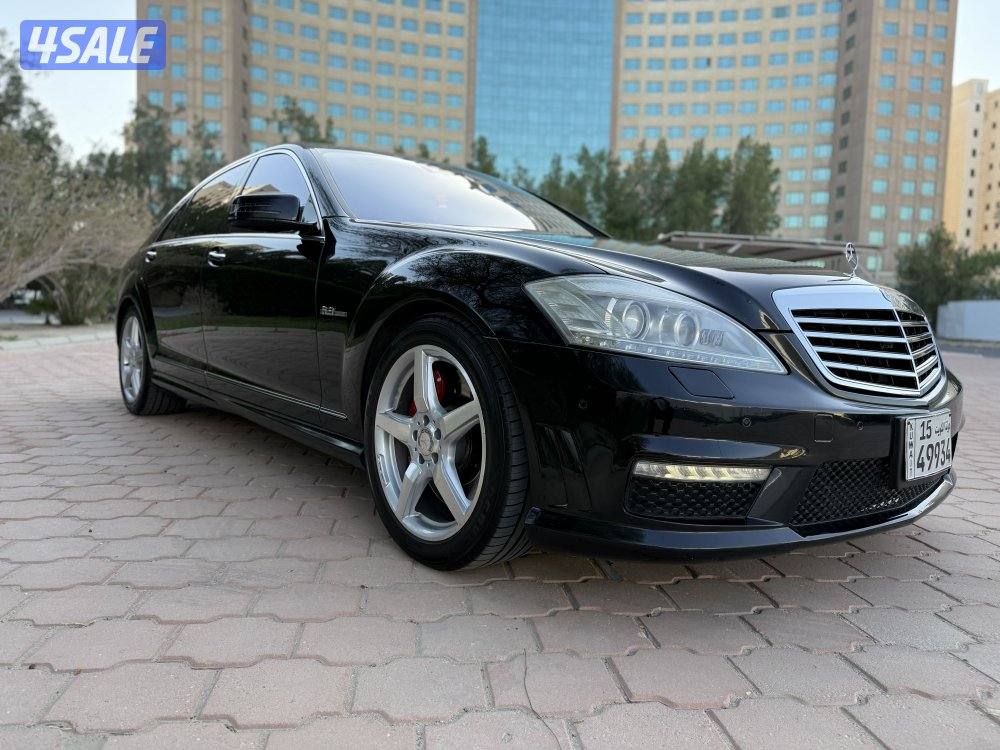 من النوادر S63 AMG اصلي وارد اليابان بحالة نادرة0