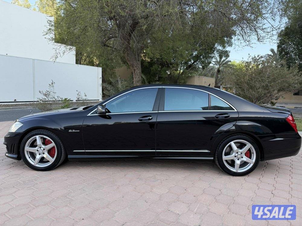 من النوادر S63 AMG اصلي وارد اليابان بحالة نادرة2