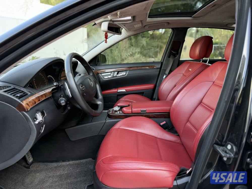 من النوادر S63 AMG اصلي وارد اليابان بحالة نادرة4