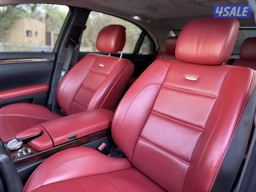 من النوادر S63 AMG اصلي وارد اليابان بحالة نادرة5