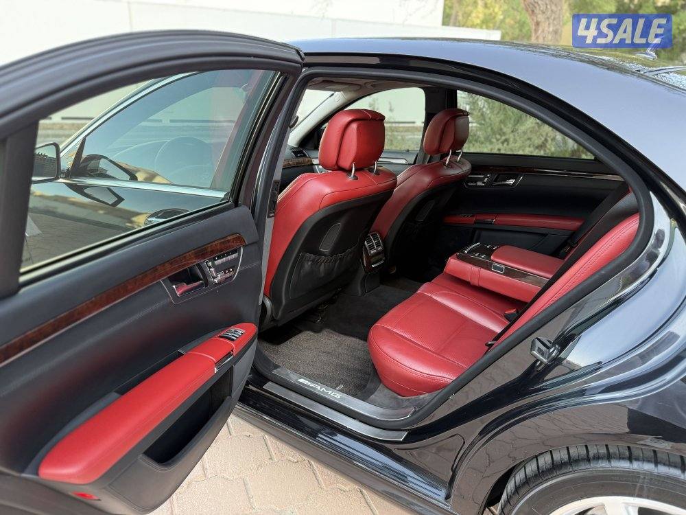 من النوادر S63 AMG اصلي وارد اليابان بحالة نادرة6