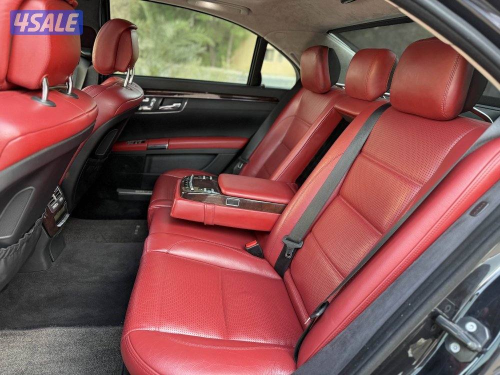 من النوادر S63 AMG اصلي وارد اليابان بحالة نادرة7