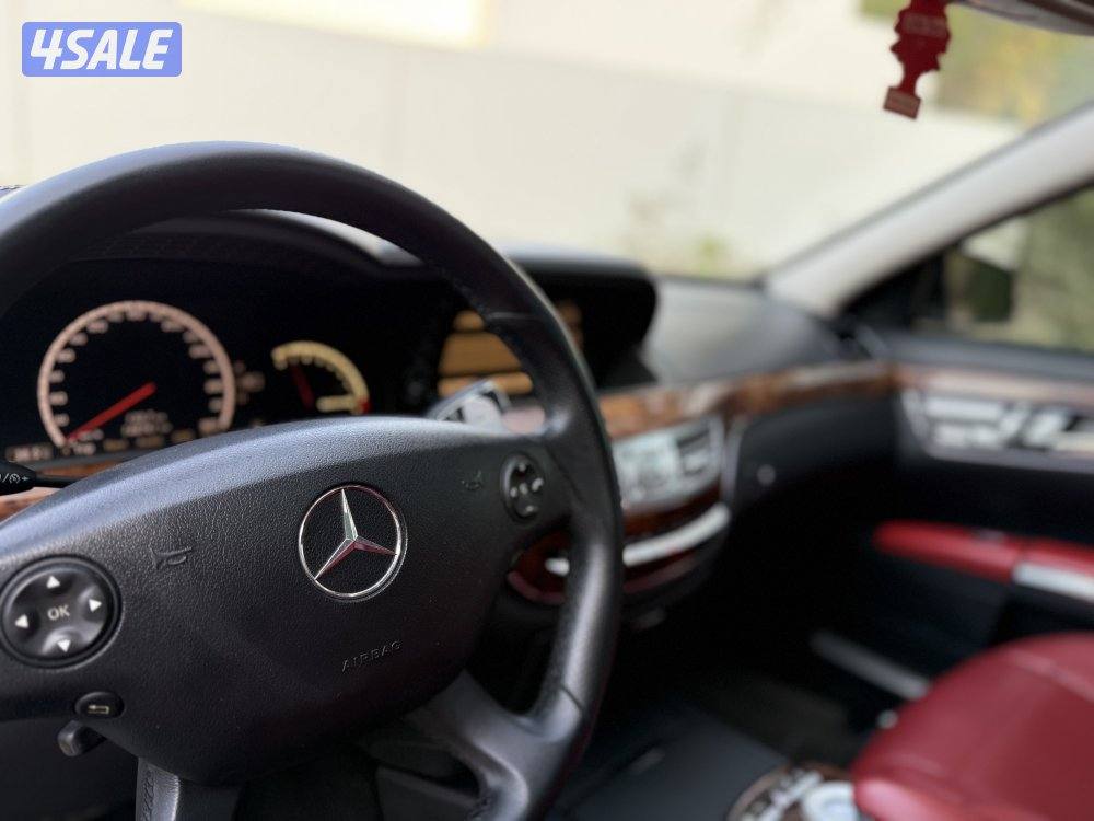 من النوادر S63 AMG اصلي وارد اليابان بحالة نادرة9
