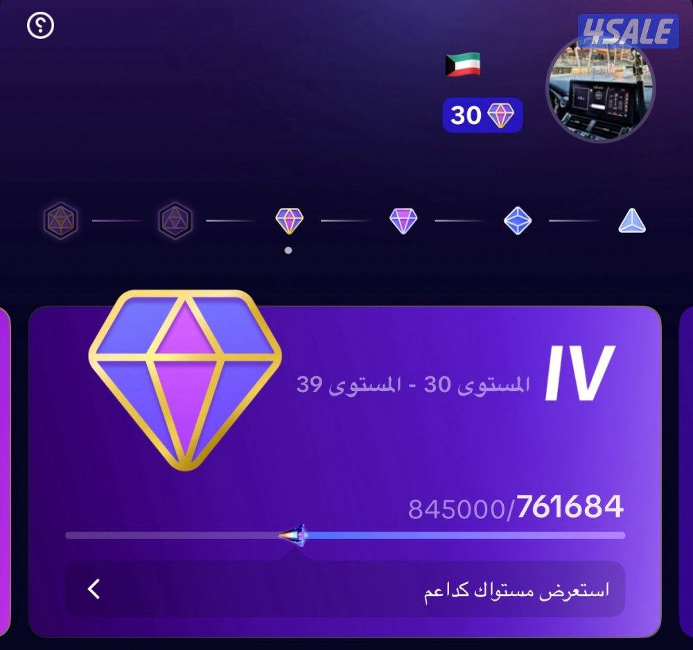 حساب تيك توك لفل 300