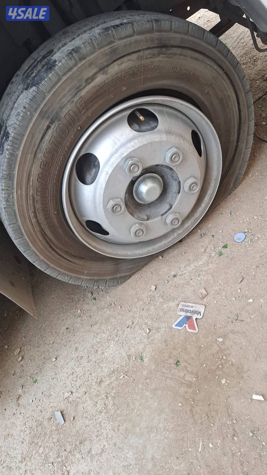 ورشة كهرباء وميكانيك متنقلة بطاريات اطارات خدمة متنقلة3