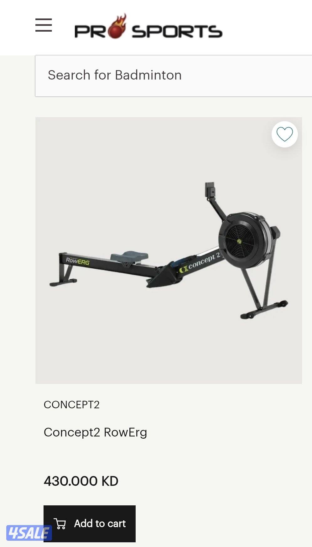 للبيع جهاز تجديف rowing machine0