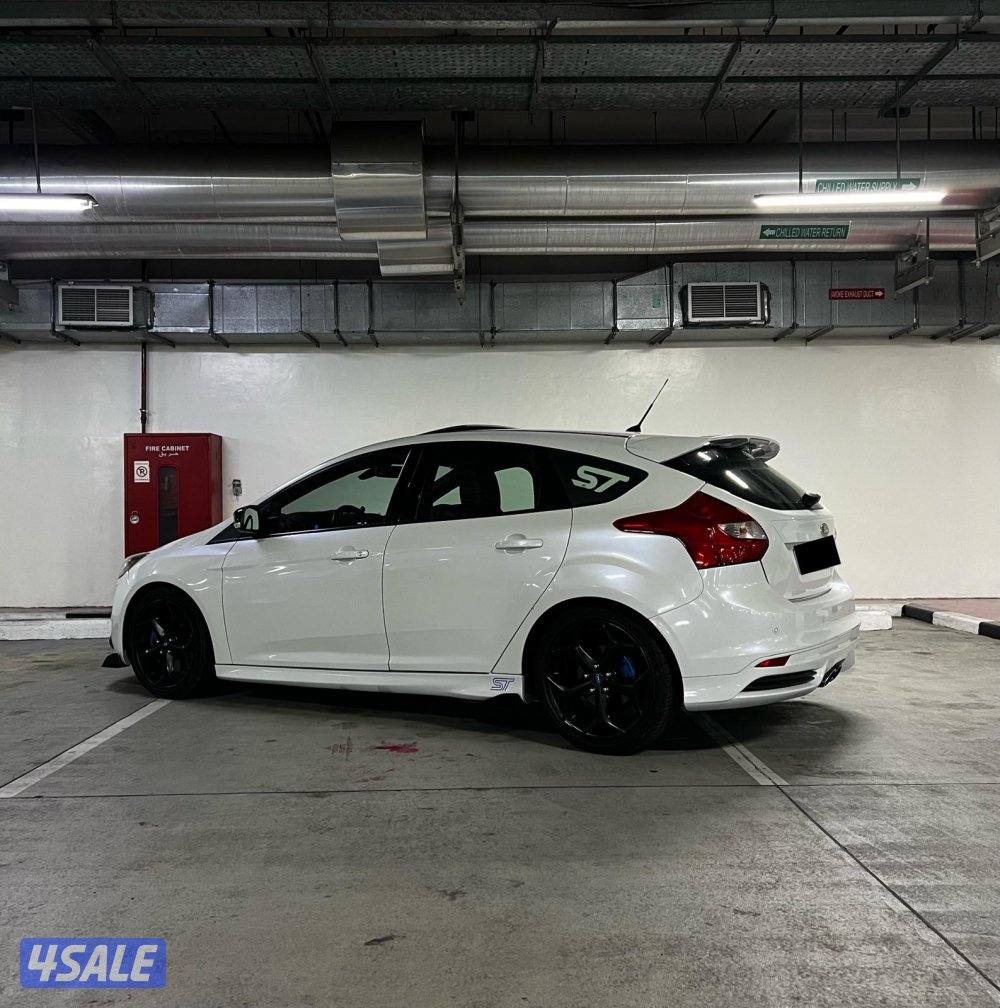 Ford Focus St 2014 Tuned In Good Condition0