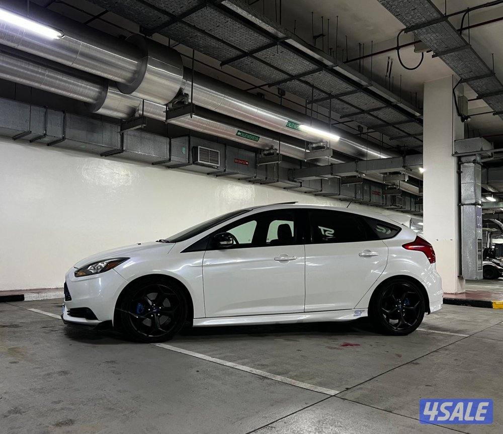Ford Focus St 2014 Tuned In Good Condition4