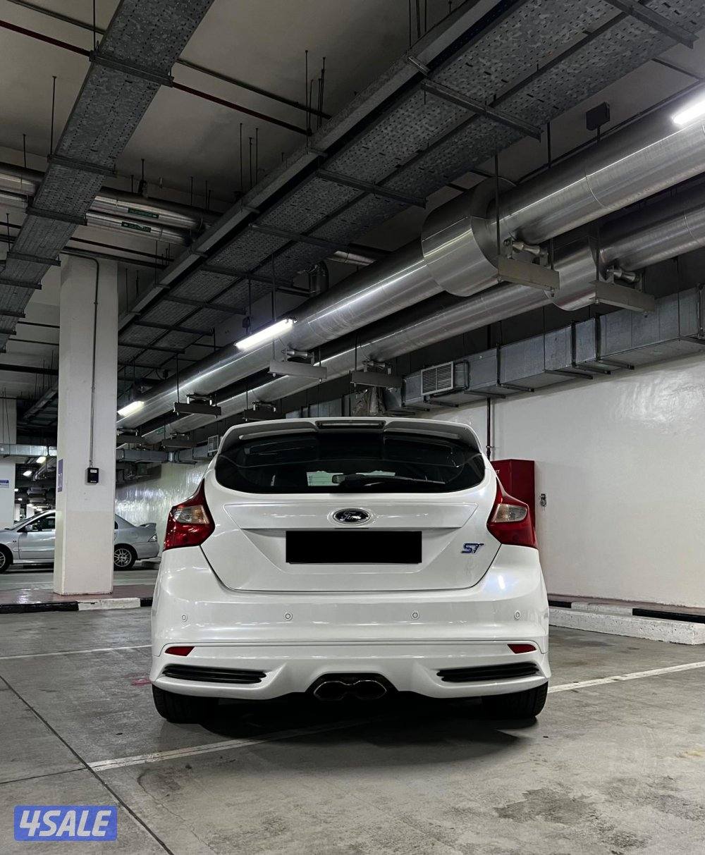 Ford Focus St 2014 Tuned In Good Condition2