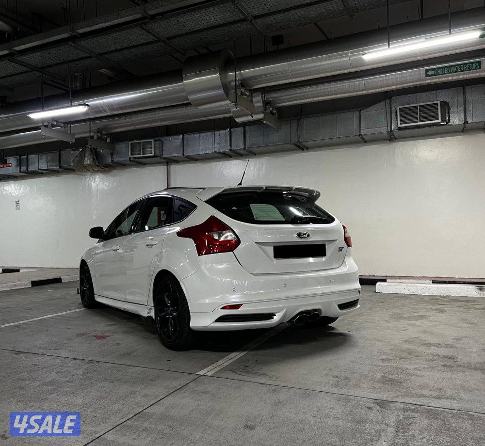 Ford Focus St 2014 Tuned In Good Condition1
