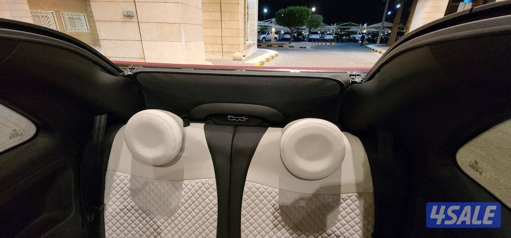 Fiat 500 Dolce Vita / بحالة ممتازة فيات ٥٠٠ دولشي فيتا2