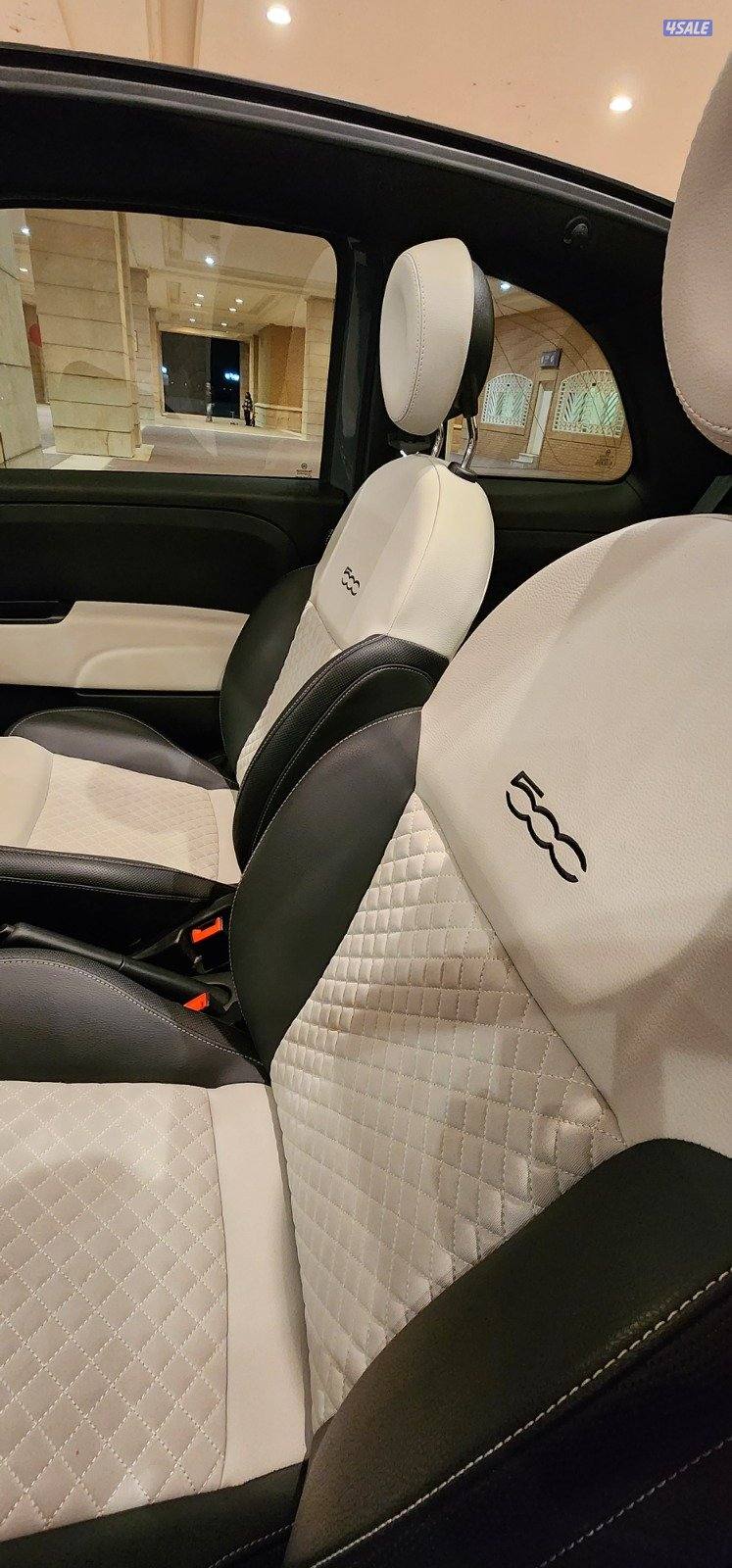 Fiat 500 Dolce Vita / بحالة ممتازة فيات ٥٠٠ دولشي فيتا3