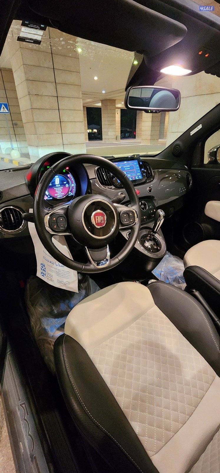 Fiat 500 Dolce Vita / بحالة ممتازة فيات ٥٠٠ دولشي فيتا5