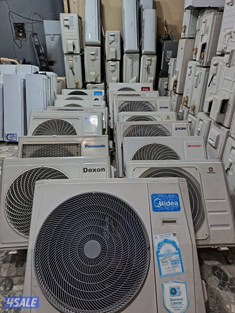 نشتري باعلي الاسعار المكيفات والوحدات المستعمله0