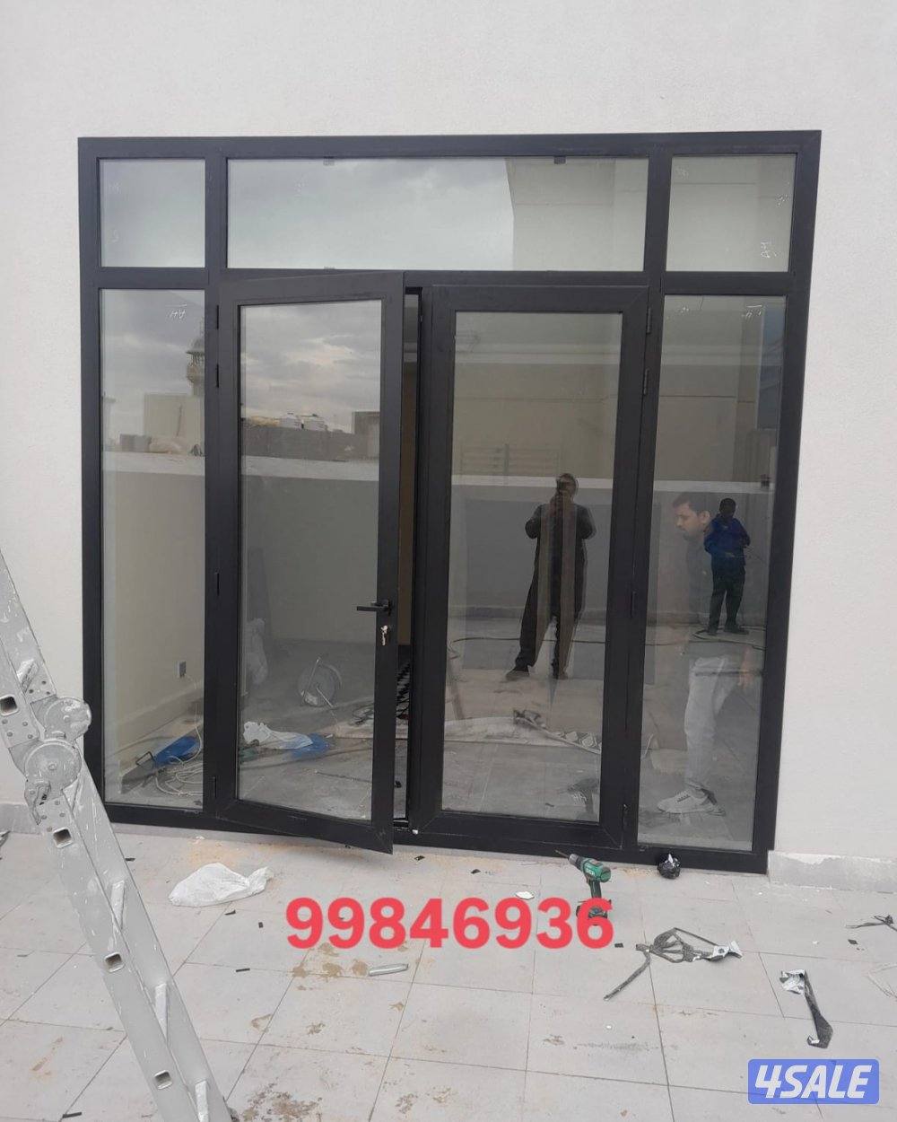 aluminium  doors and windows1