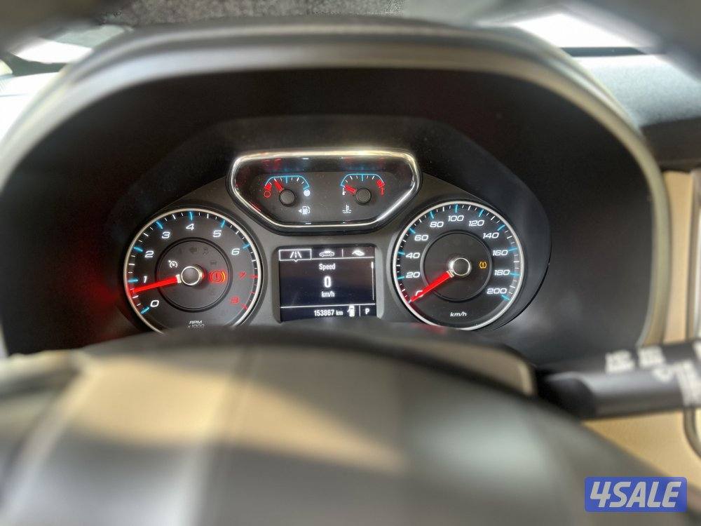 Trailblazer LTZ 2019 - 152KM4