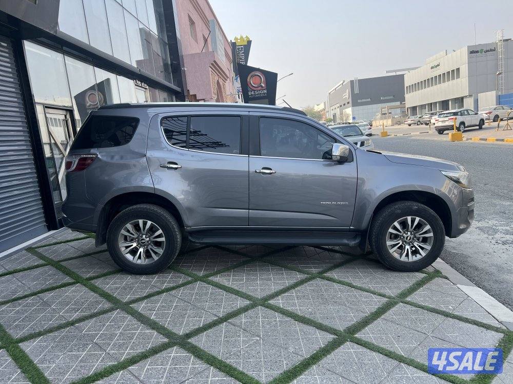 Trailblazer LTZ 2019 - 152KM5