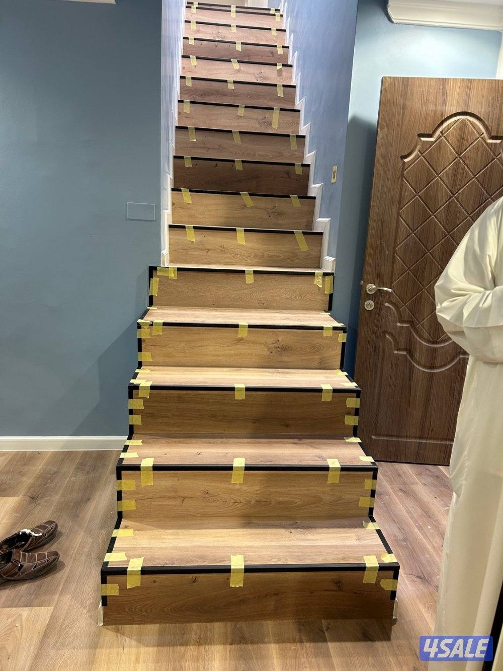 تركيب باركيه ونعلات بديل خشب4