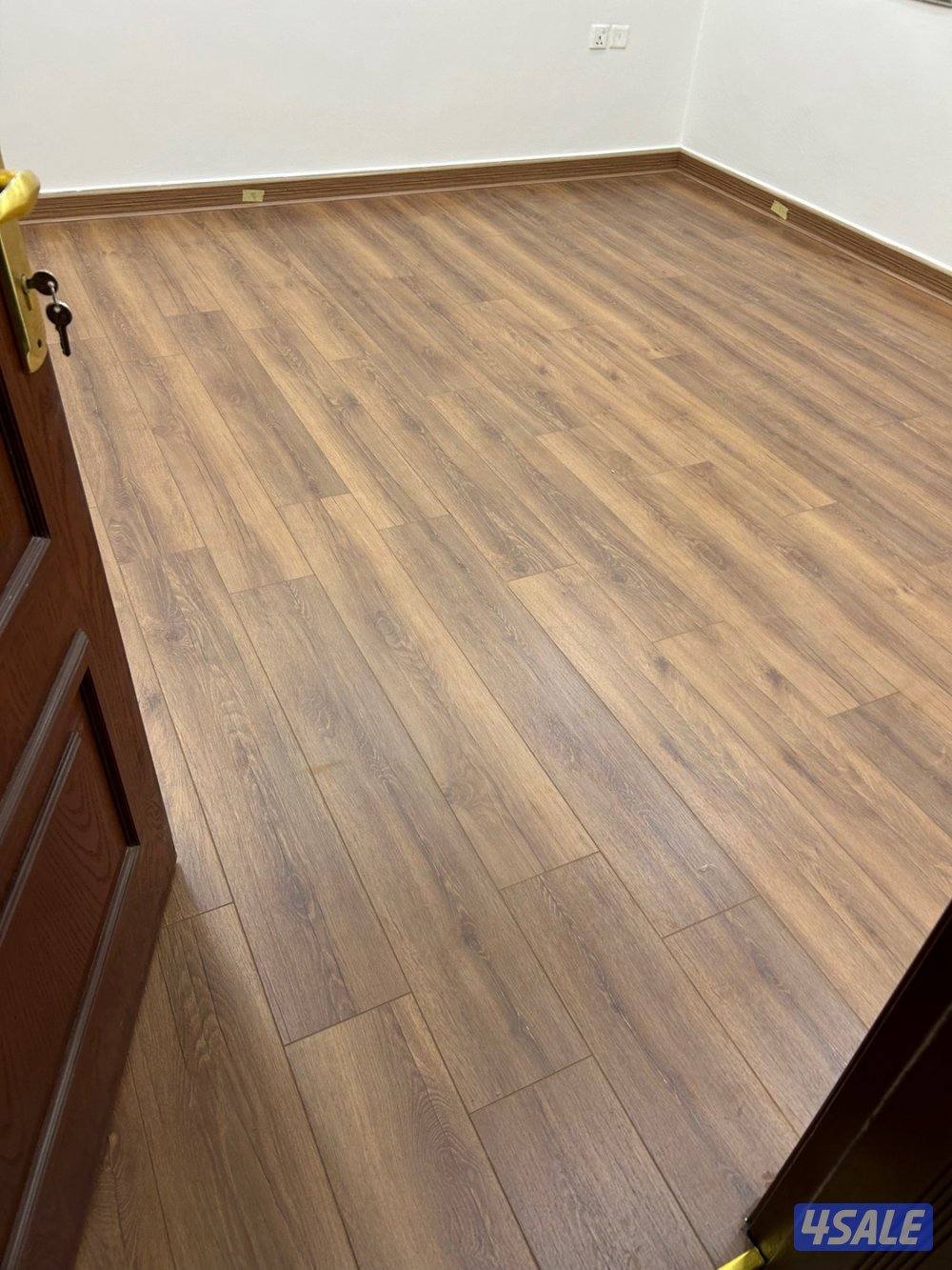 تركيب باركيه ونعلات بديل خشب6