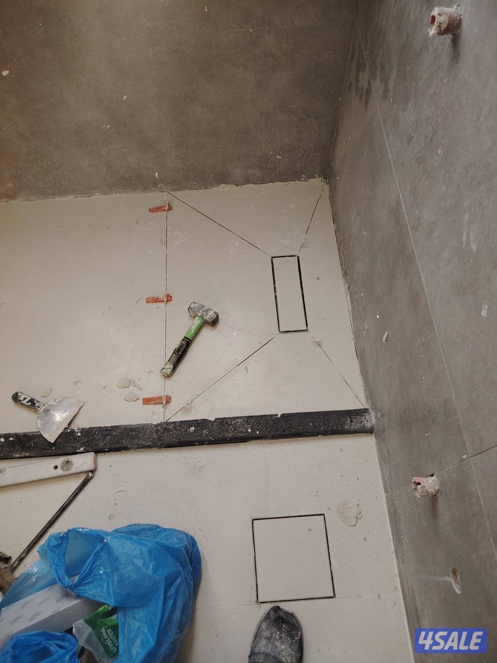 معلم رخام وسرميك تركيب رخام مغاسل ارضيات درج وتركيب سيراميك وكاشي بلاط11