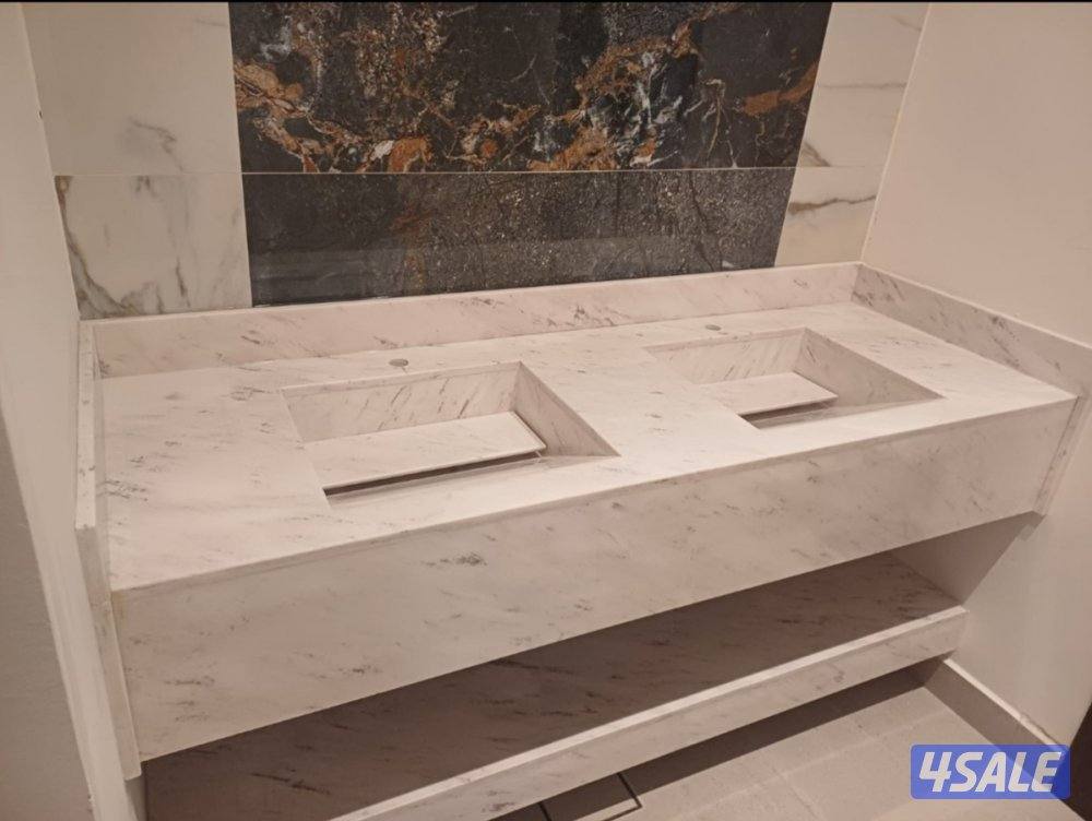 معلم رخام وسرميك تركيب رخام مغاسل ارضيات درج وتركيب سيراميك وكاشي بلاط15