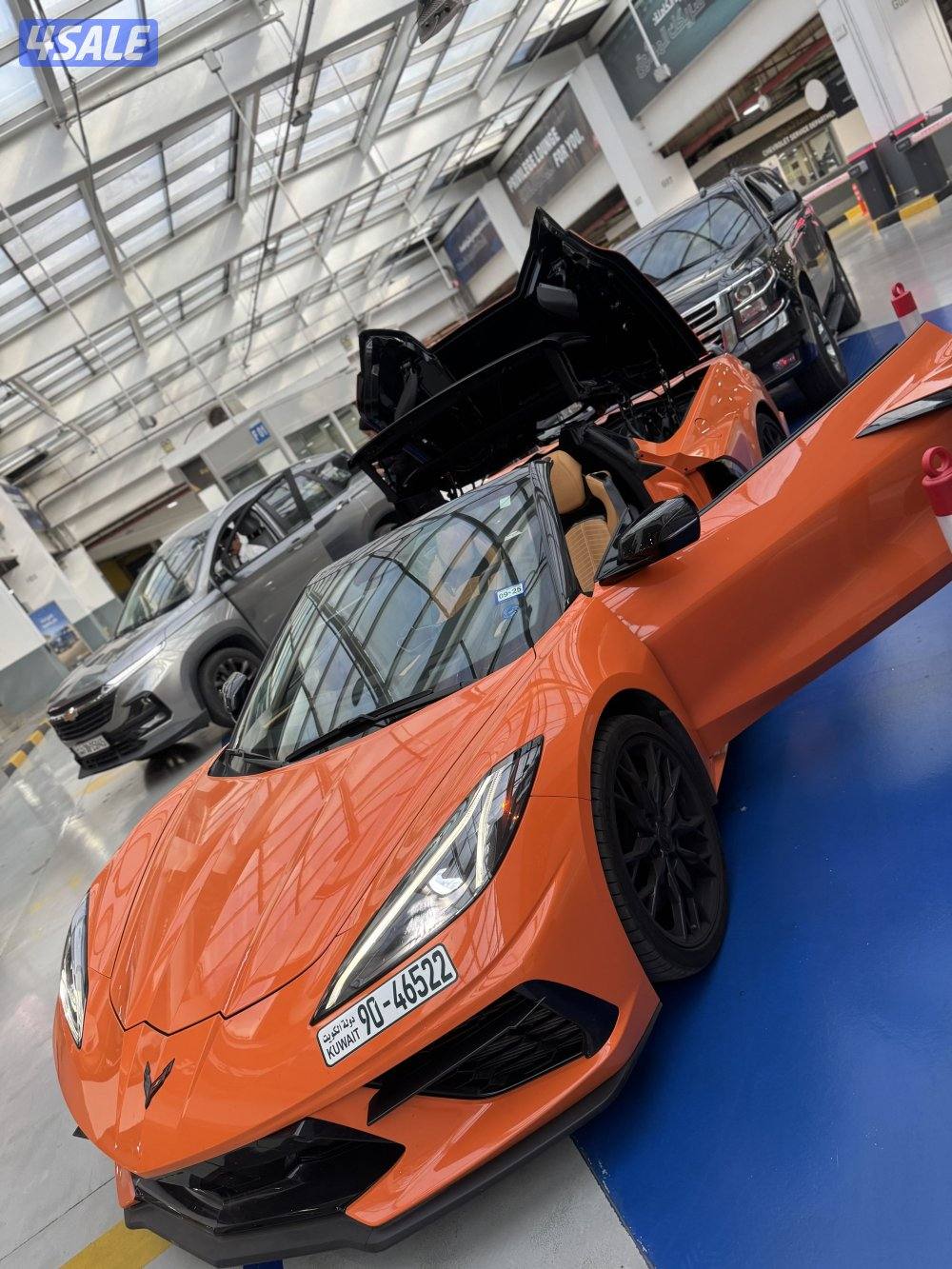 Corvette Z51 convertible 20240