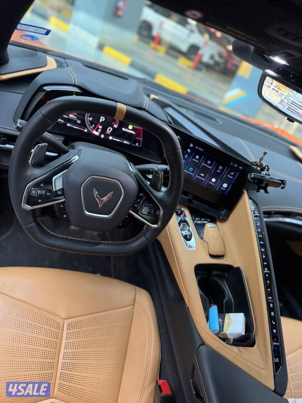 Corvette Z51 convertible 20243