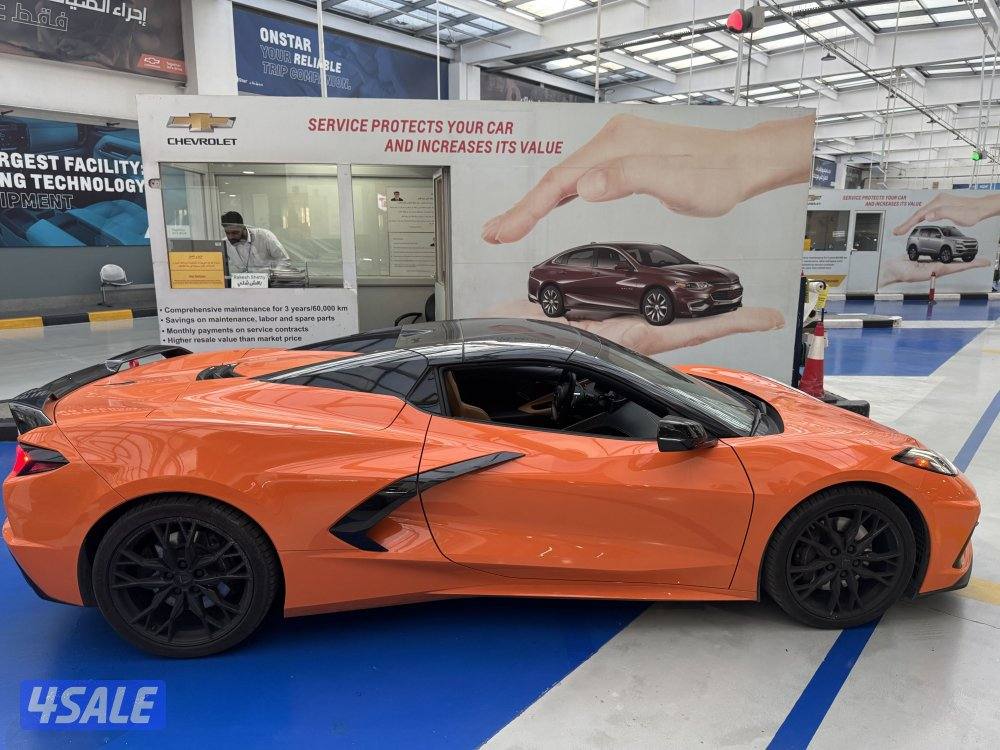 Corvette Z51 convertible 20244