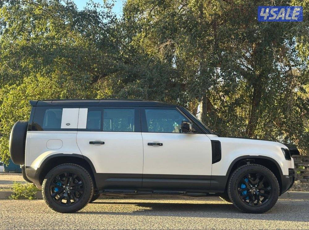 للبيع DEFENDER HSE  ‏P400 موديل 2024 بحالة الوكاله ماشي 16 الف فقط3