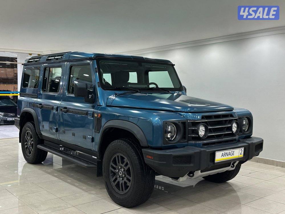 اينوس جراندير وارد الخليج تحت الكفالة موديل ٢٠٢٣ عداد ٧٦ الف كيلو0