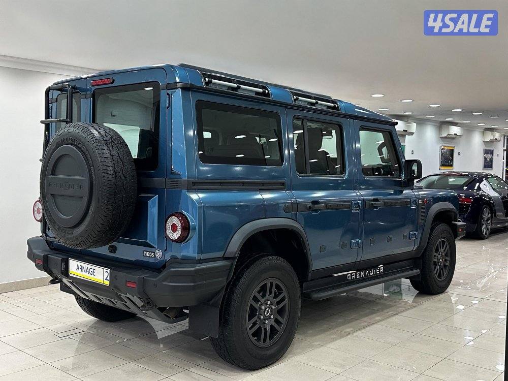 اينوس جراندير وارد الخليج تحت الكفالة موديل ٢٠٢٣ عداد ٧٦ الف كيلو1