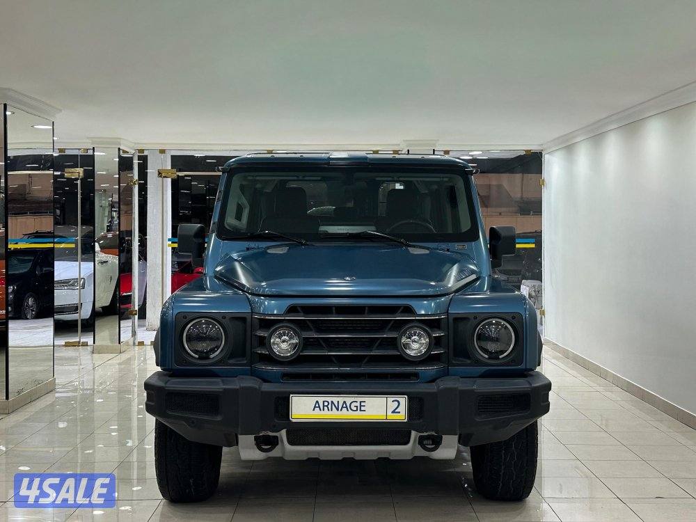 اينوس جراندير وارد الخليج تحت الكفالة موديل ٢٠٢٣ عداد ٧٦ الف كيلو2