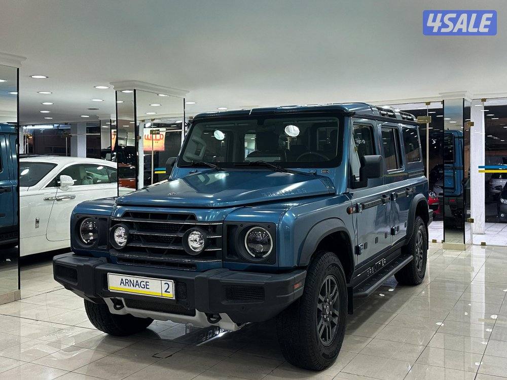 اينوس جراندير وارد الخليج تحت الكفالة موديل ٢٠٢٣ عداد ٧٦ الف كيلو3