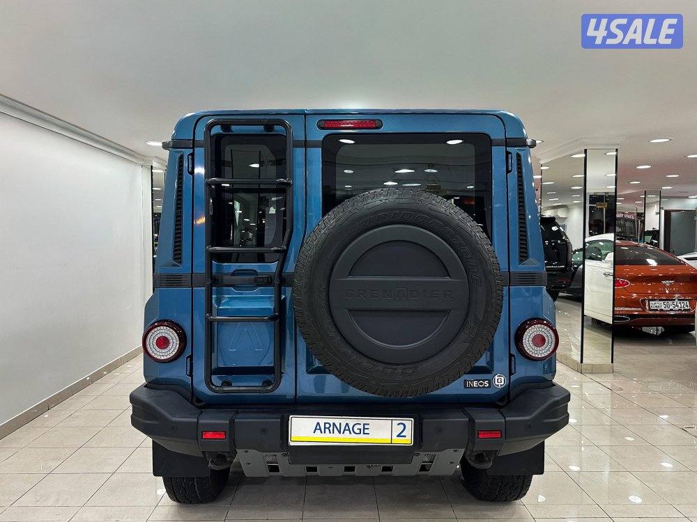 اينوس جراندير وارد الخليج تحت الكفالة موديل ٢٠٢٣ عداد ٧٦ الف كيلو4