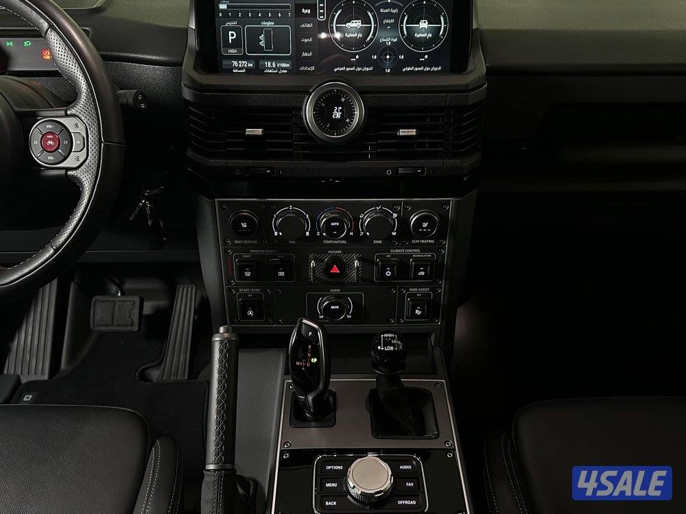 اينوس جراندير وارد الخليج تحت الكفالة موديل ٢٠٢٣ عداد ٧٦ الف كيلو9