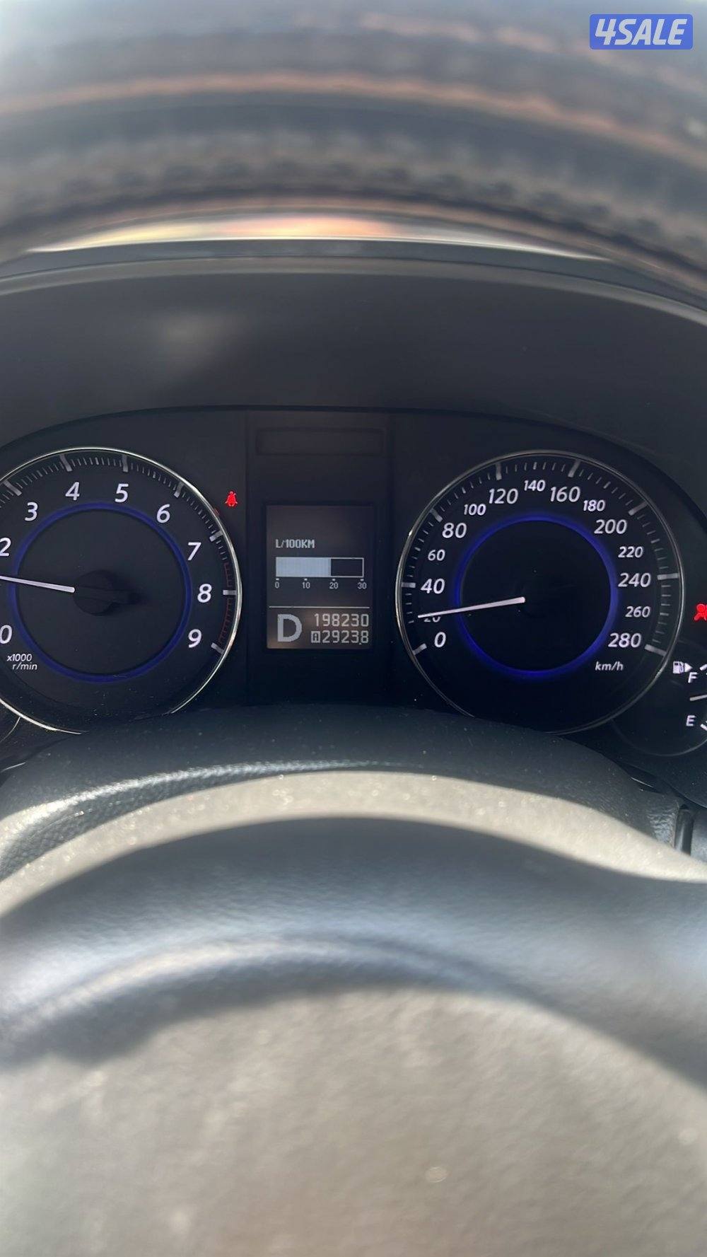 لللبيع انفينيتي شرط الفحص المالك الاول3