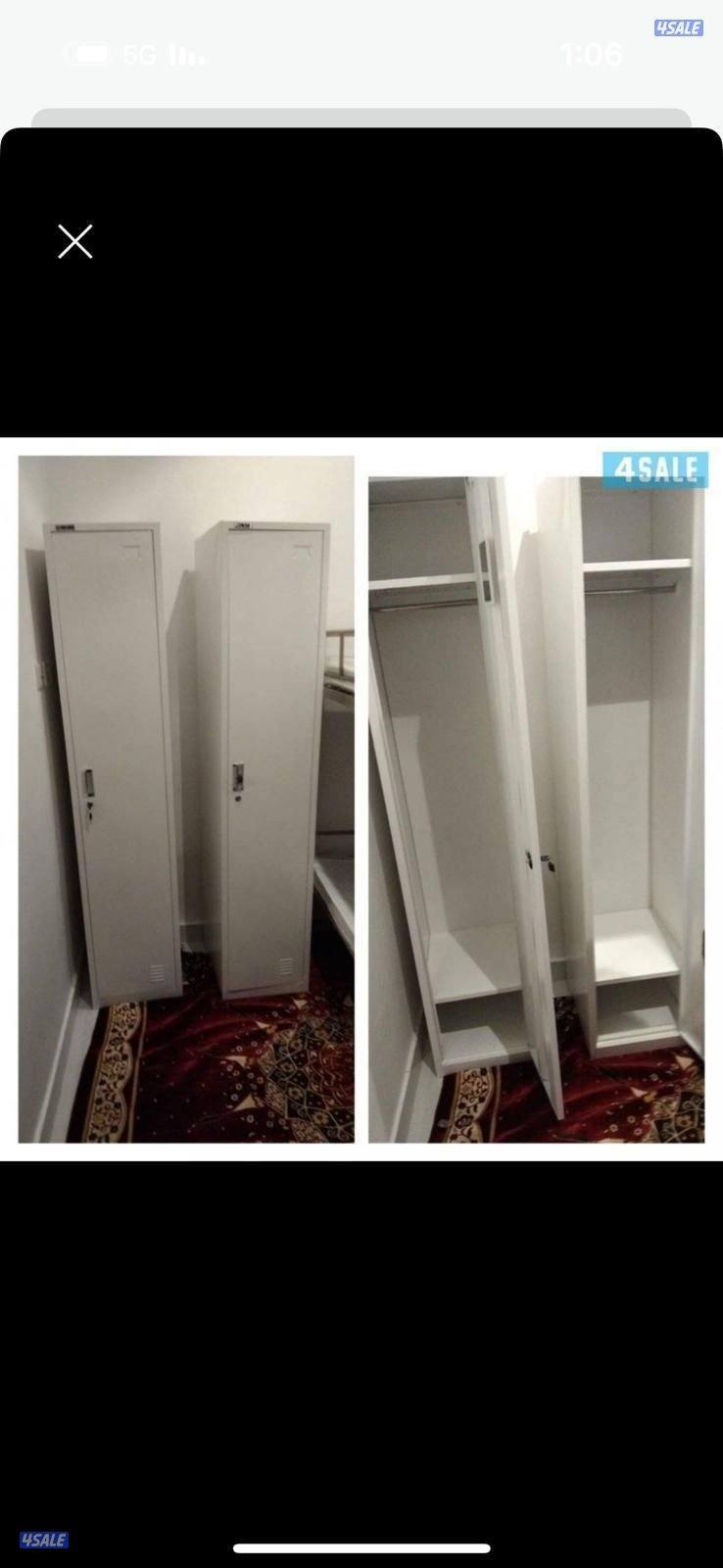 سراير حديد جديد للعمالة المنزلية بفرشات طبيه1