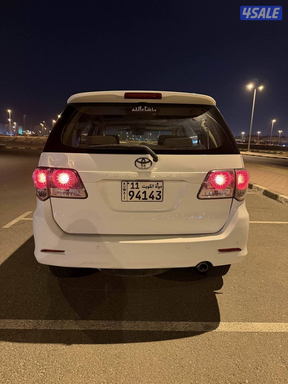 بيعه سريعه الي يدور النضيف مشالله ٢٠١٢وكاله3