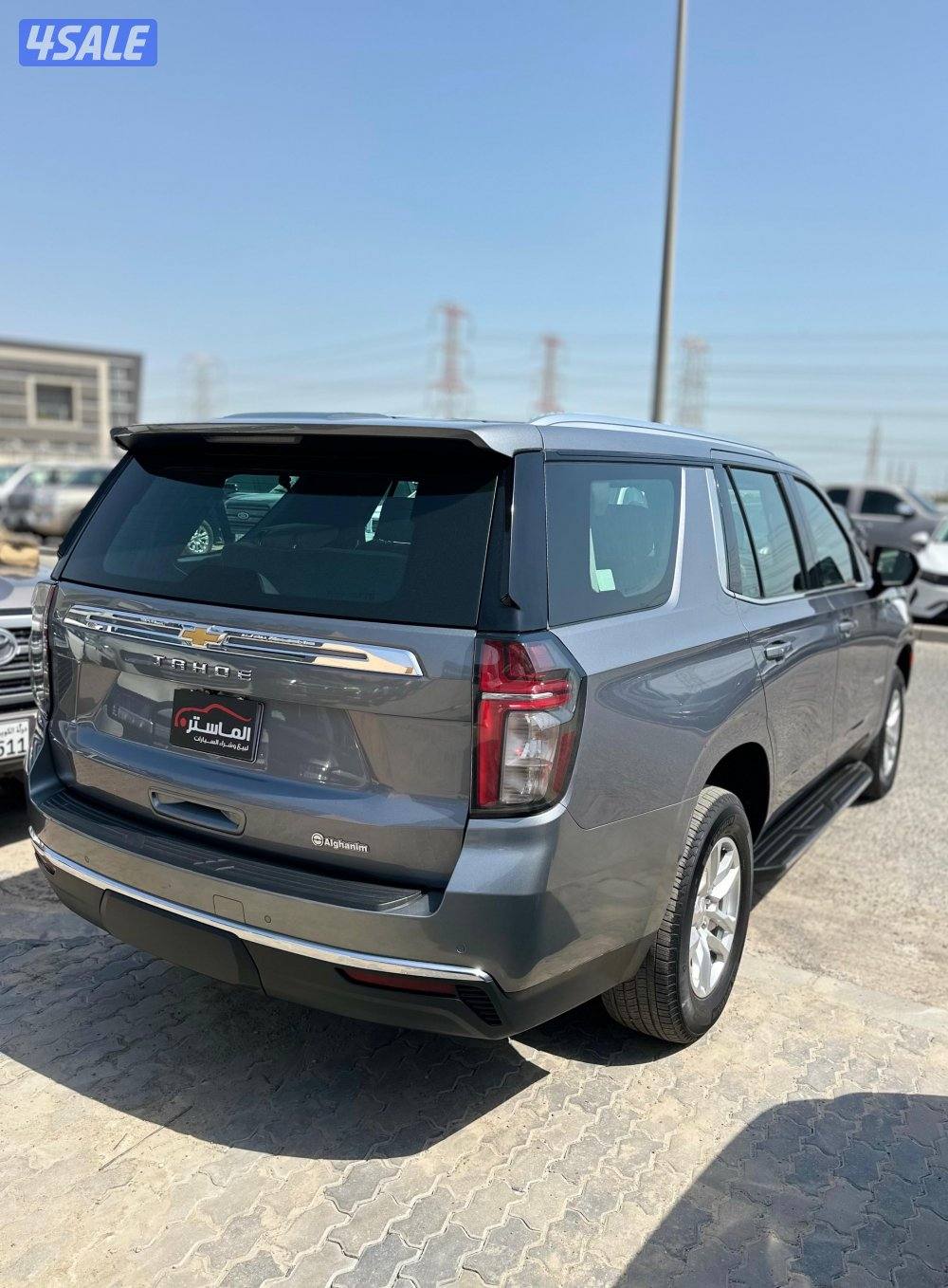 تاهو الغانم موديل 2022 عداد 595