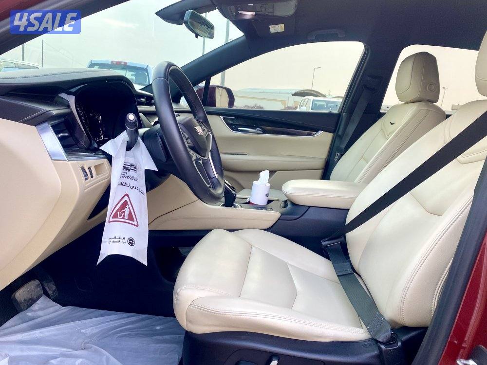 جيب كاديلاك XT5 وارد وكاله بحاله ممتازه7