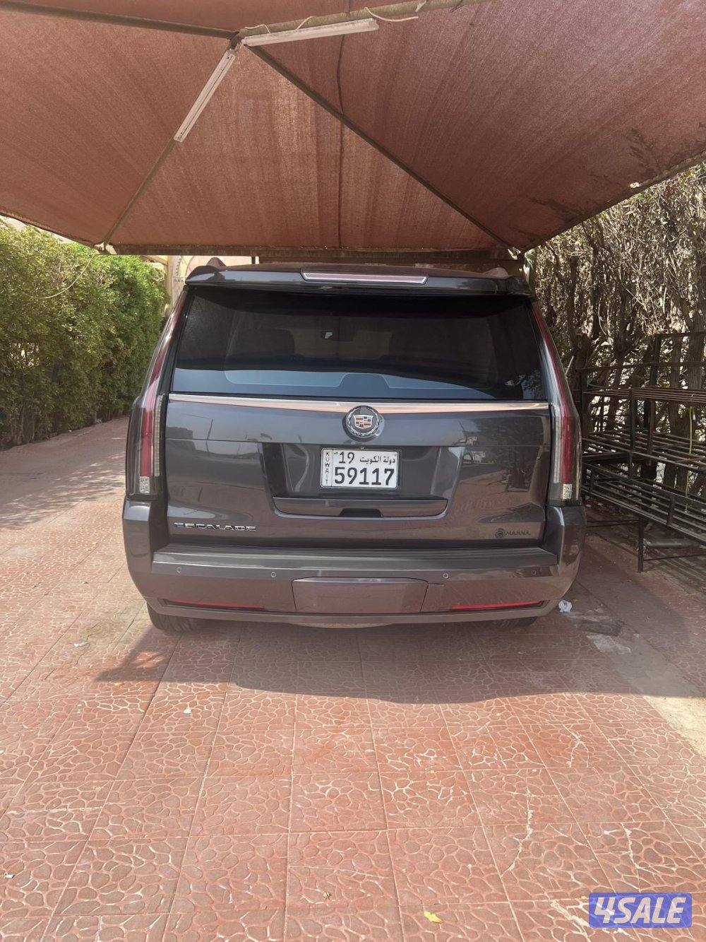 اسكاليد 2015 وكالة الكويت2