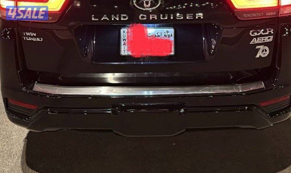 للبيع دعاميات لاند 2024 ايرو لون اسود لامع جدد1