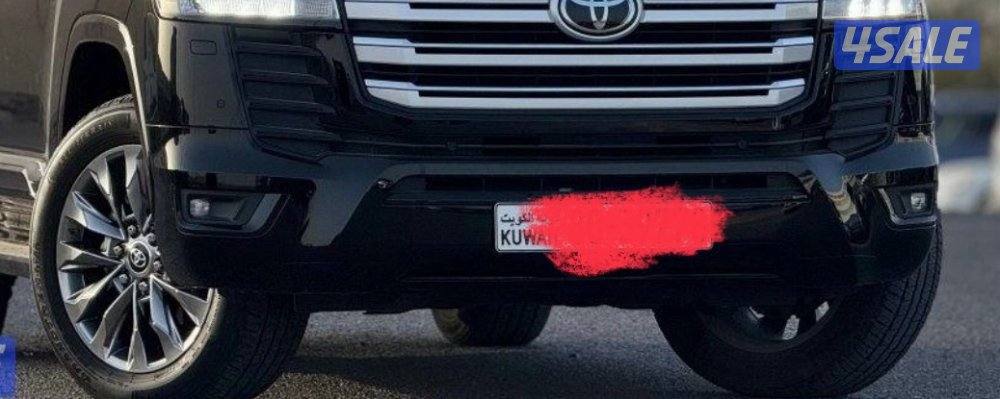 للبيع دعاميات لاند 2024 ايرو لون اسود لامع جدد0