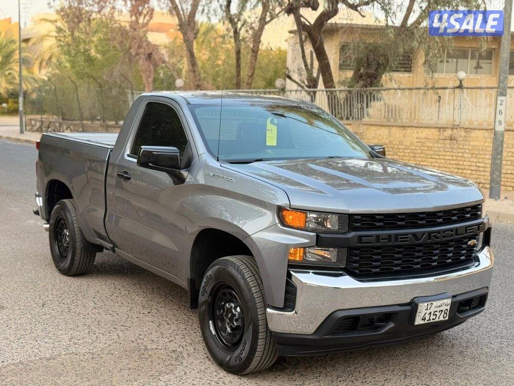 شيفرولية _ سلفرادو _ الغانم _ صبغ الوكالة _ حماية نانو _ تظليل 3M1