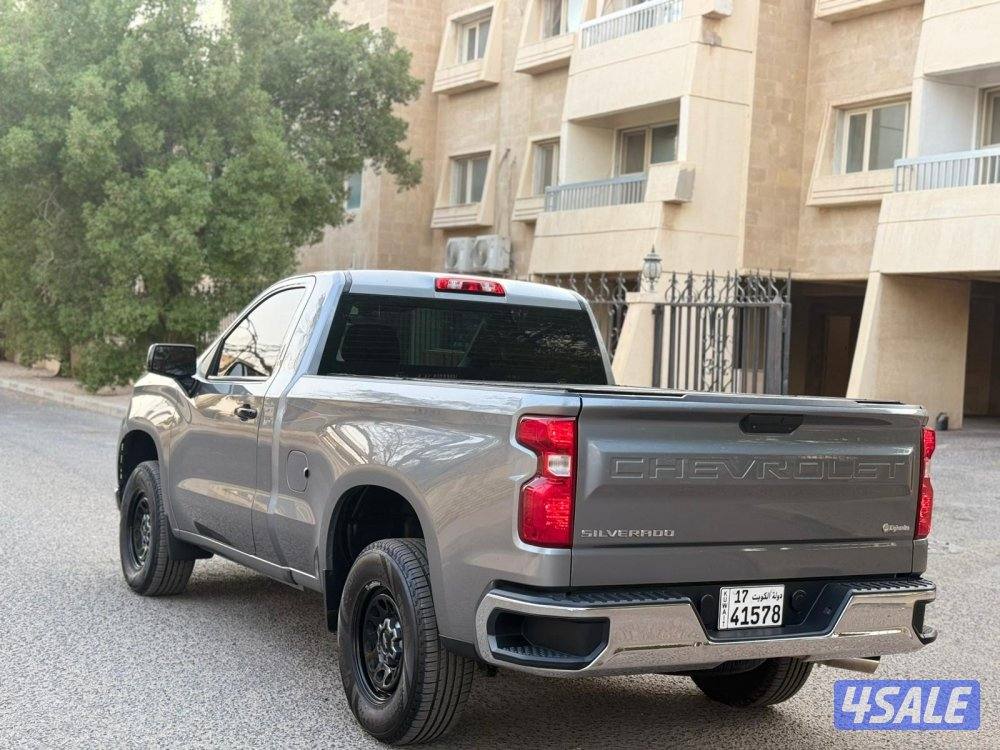 شيفرولية _ سلفرادو _ الغانم _ صبغ الوكالة _ حماية نانو _ تظليل 3M2