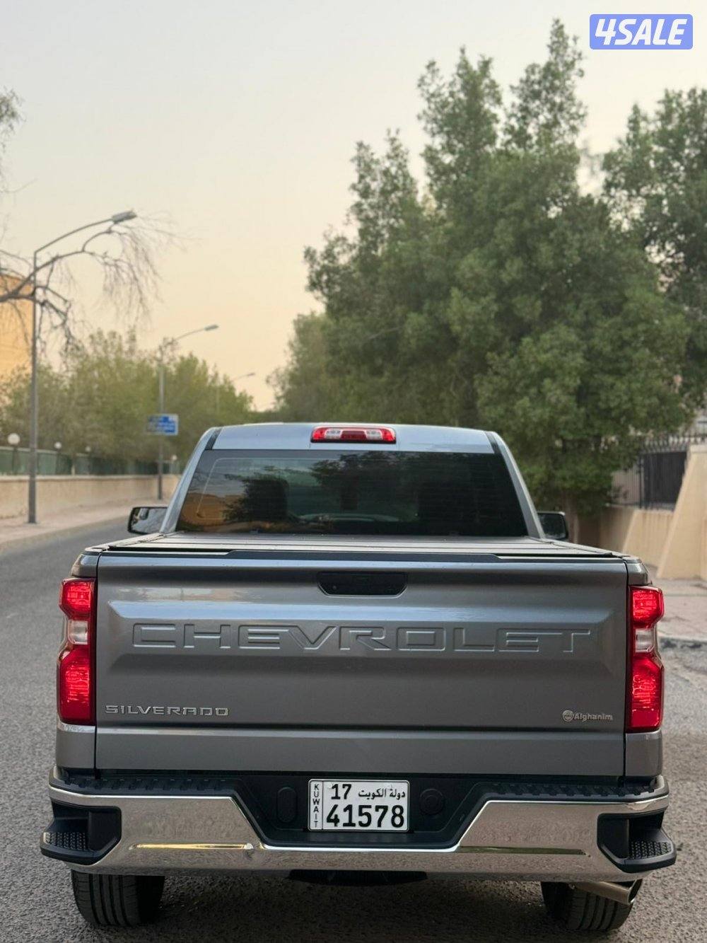شيفرولية _ سلفرادو _ الغانم _ صبغ الوكالة _ حماية نانو _ تظليل 3M4