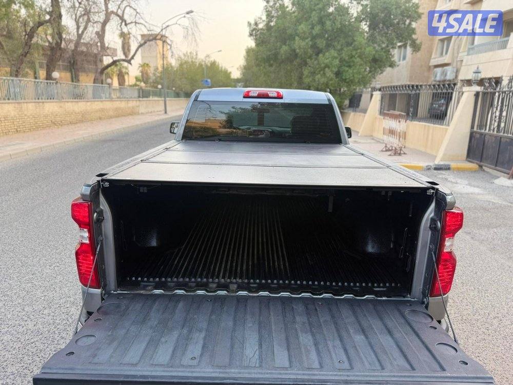 شيفرولية _ سلفرادو _ الغانم _ صبغ الوكالة _ حماية نانو _ تظليل 3M5