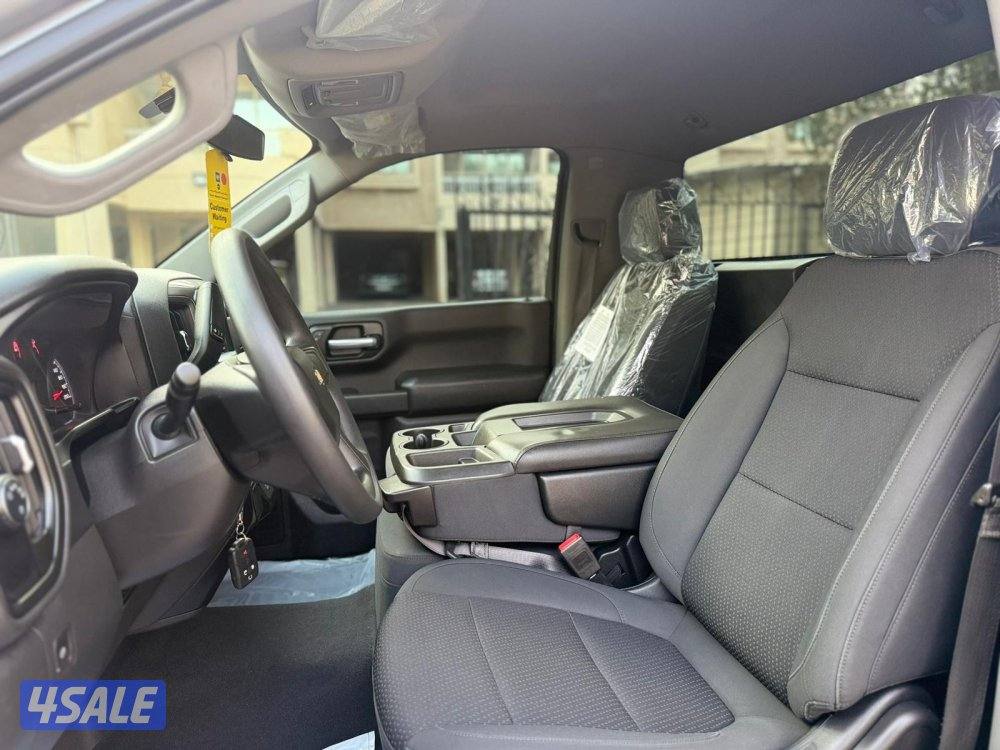 شيفرولية _ سلفرادو _ الغانم _ صبغ الوكالة _ حماية نانو _ تظليل 3M7